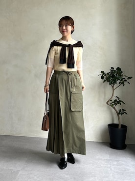 m i n aさん(レディース・158cm)の秋コーディネート