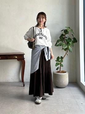 m i n aさんのコーディネート