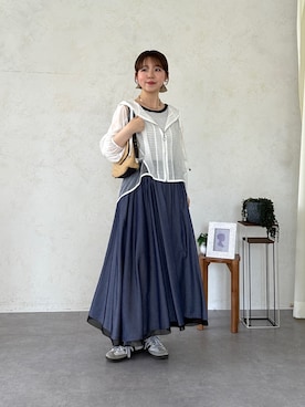 m i n aさん（レディース・158cm）の春コーディネート