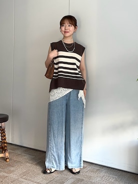 m i n aさん(レディース・158cm)の夏コーディネート