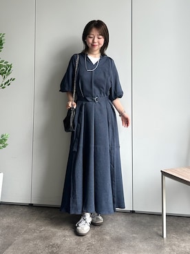 m i n aさん(レディース・158cm)の秋コーディネート