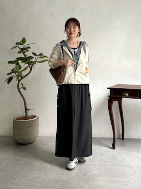 m i n aさん（レディース・158cm）の春コーディネート