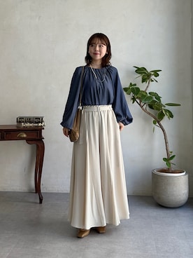 m i n aさん(レディース・158cm)の春コーディネート