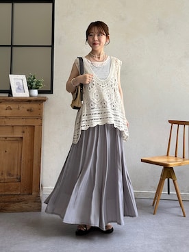 m i n aさん(レディース・158cm)の春コーディネート