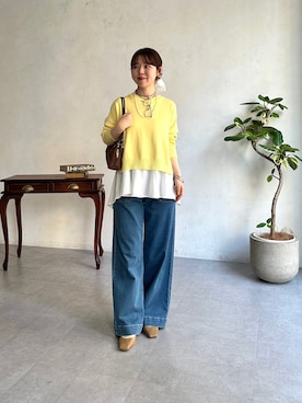 m i n aさん(レディース・158cm)の春コーディネート