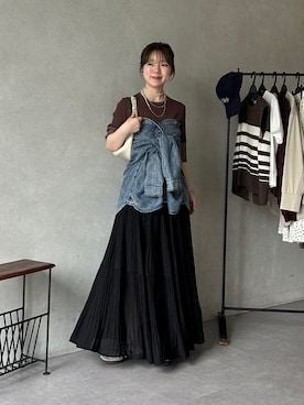 m i n aさん(レディース・158cm)の秋コーディネート