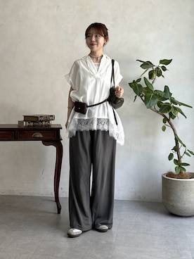 m i n aさん(レディース・158cm)の夏コーディネート