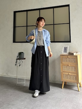 m i n aさんのコーディネート