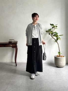 m i n aさん（レディース・158cm）の春コーディネート