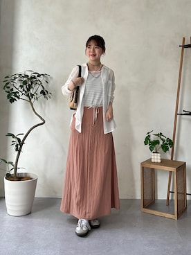 m i n aさん(レディース・158cm)の春コーディネート