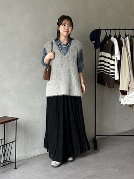 m i n aさん(レディース・158cm)の秋コーディネート