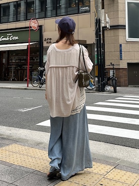 m i n aさん(レディース・158cm)の夏コーディネート