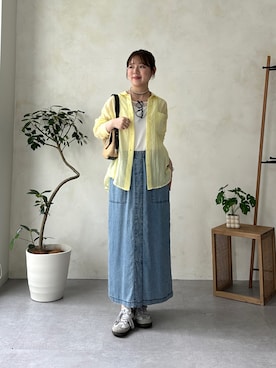 m i n aさん(レディース・158cm)の春コーディネート
