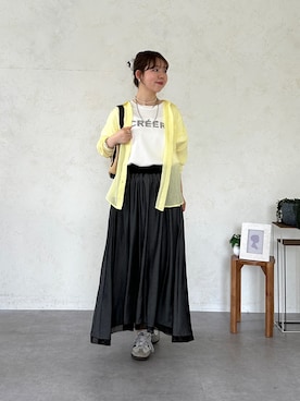 m i n aさん(レディース・158cm)の春コーディネート