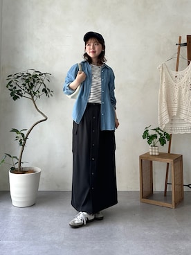 m i n aさん(レディース・158cm)の春コーディネート