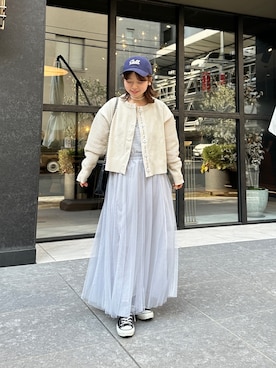 m i n aさん（レディース・158cm）の春コーディネート