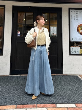 m i n aさん（レディース・158cm）の春コーディネート