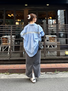 m i n aさん（レディース・158cm）の冬コーディネート