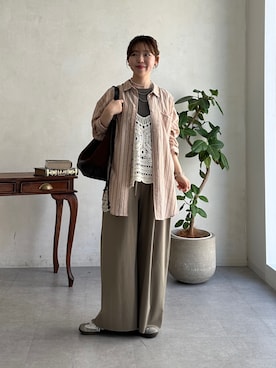 m i n aさん(レディース・158cm)の夏コーディネート