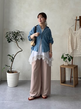 m i n aさん(レディース・158cm)の春コーディネート