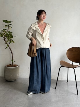 m i n aさん（レディース・158cm）の春コーディネート