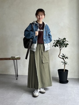 m i n aさん(レディース・158cm)の夏コーディネート