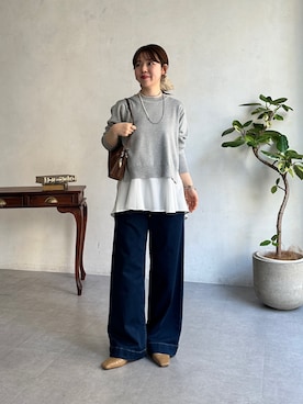 m i n aさん(レディース・158cm)の春コーディネート