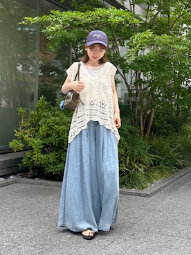 m i n aさん(レディース・158cm)の夏コーディネート