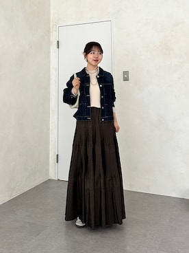 m i n aさん(レディース・158cm)の冬コーディネート