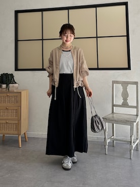 m i n aさん（レディース・158cm）の春コーディネート