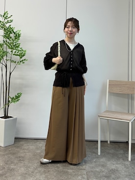 m i n aさん(レディース・158cm)の秋コーディネート