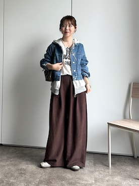 m i n aさん(レディース・158cm)の秋コーディネート