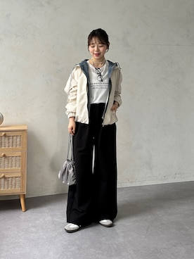 m i n aさん（レディース・158cm）の冬コーディネート