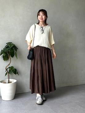 m i n aさん(レディース・158cm)の秋コーディネート