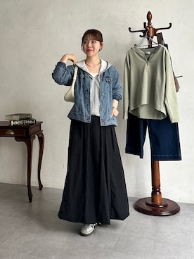 m i n aさん（レディース・158cm）の春コーディネート