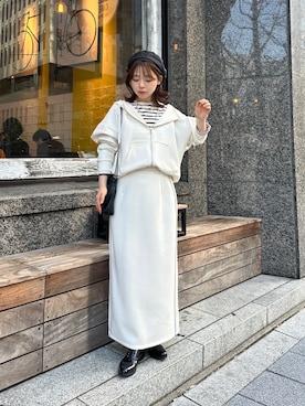 m i n aさん(レディース・158cm)の冬コーディネート