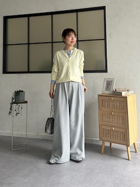 m i n aさん(レディース・158cm)の冬コーディネート