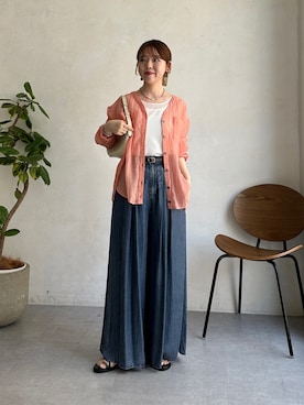m i n aさん(レディース・158cm)の春コーディネート