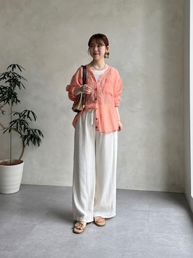 m i n aさん（レディース・158cm）の春コーディネート