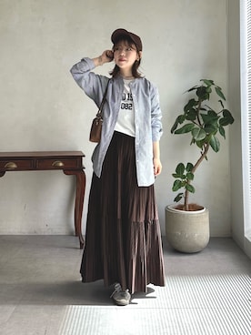 m i n aさんのコーディネート