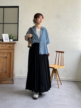m i n aさん（レディース・158cm）の春コーディネート