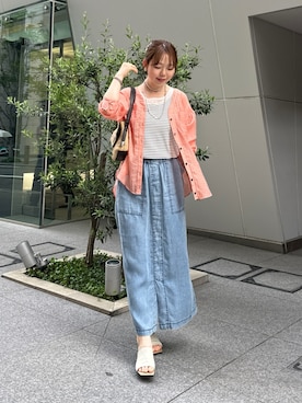 m i n aさん(レディース・158cm)の春コーディネート