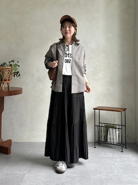 m i n aさん(レディース・158cm)の秋コーディネート
