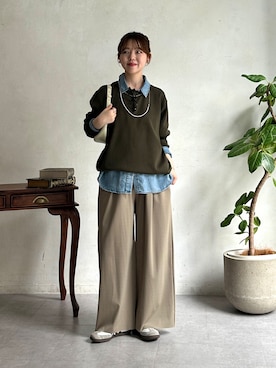 m i n aさん(レディース・158cm)の夏コーディネート