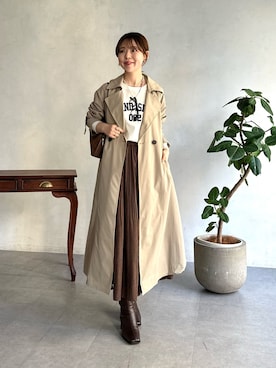 m i n aさんのコーディネート