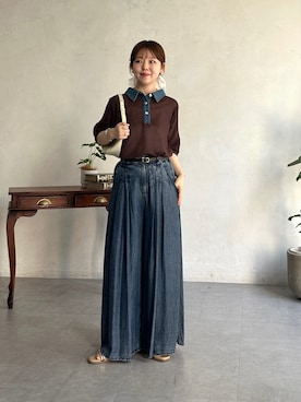 m i n aさん(レディース・158cm)の夏コーディネート