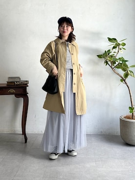 m i n aさん（レディース・158cm）の春コーディネート