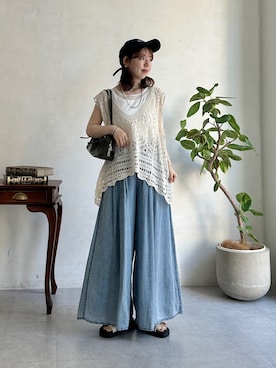 m i n aさん（レディース・158cm）の春コーディネート
