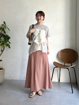 m i n aさん(レディース・158cm)の春コーディネート