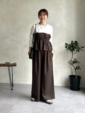 m i n aさんのコーディネート